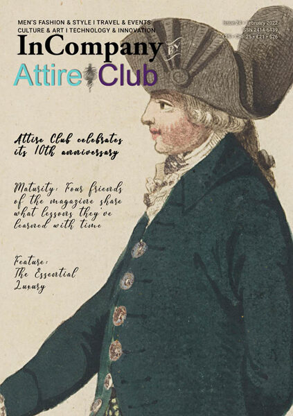 InCompany by Attire Club Winter 2021-22 (Issue 24)